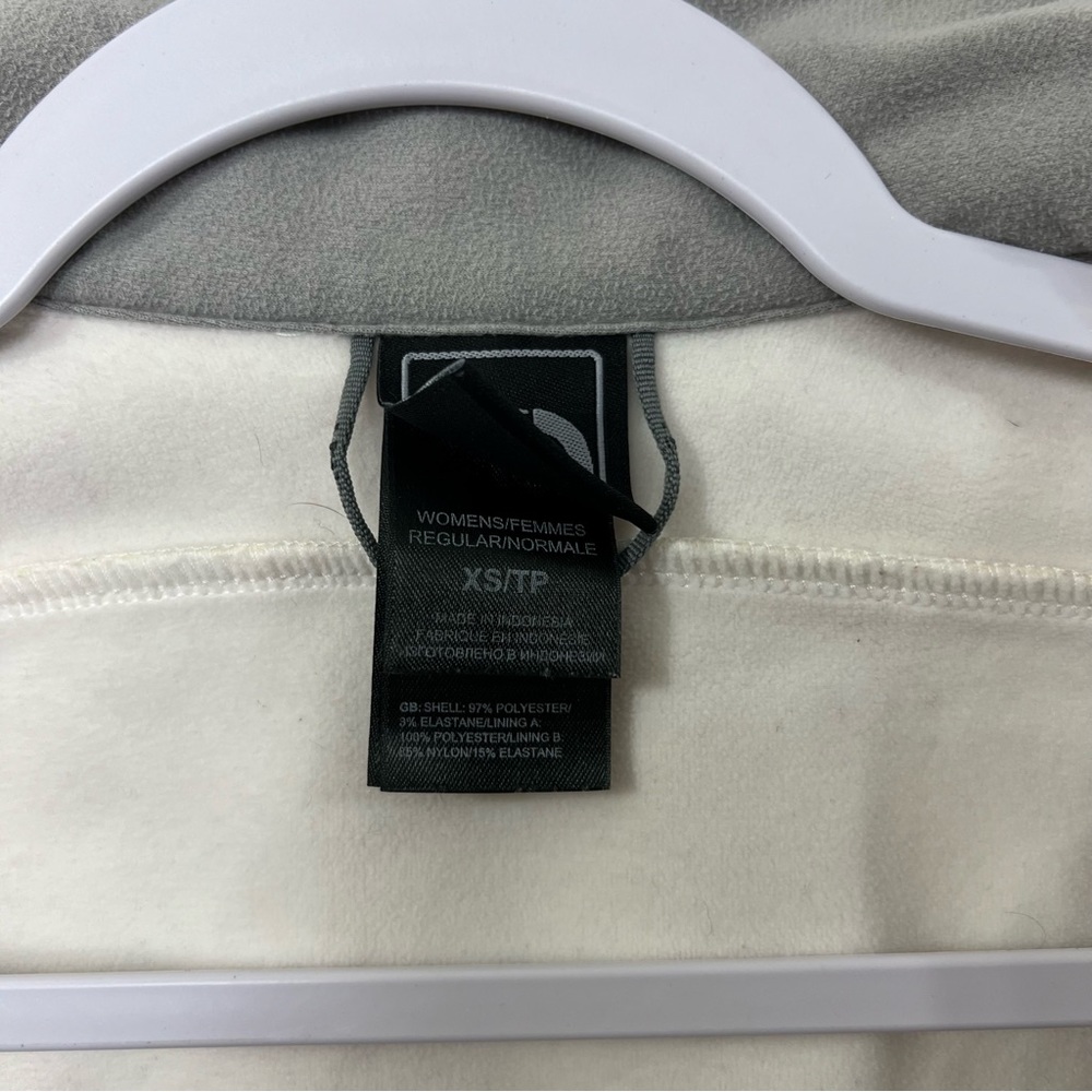 The North Face White Apex Bionic Softshell Windwa… - image 7